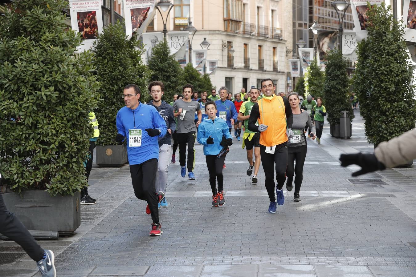 Fotos: Marcha contra el Cáncer en Valladolid (1)