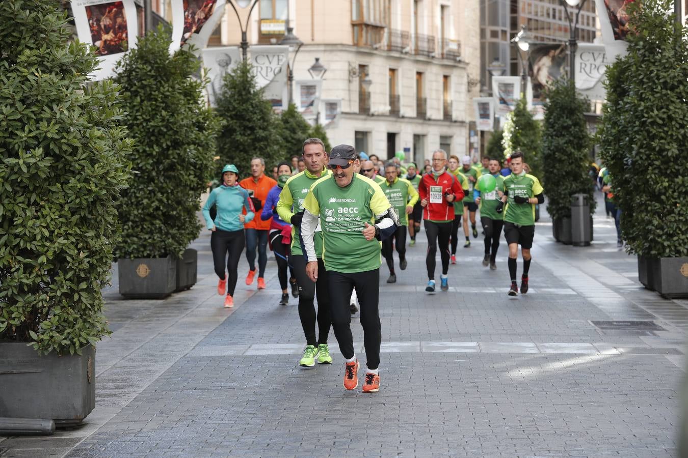 Fotos: Marcha contra el Cáncer en Valladolid (1)