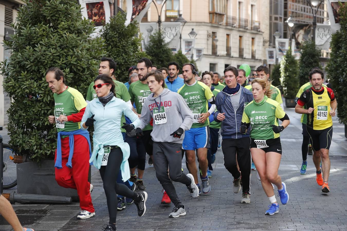 Fotos: Marcha contra el Cáncer en Valladolid (1)