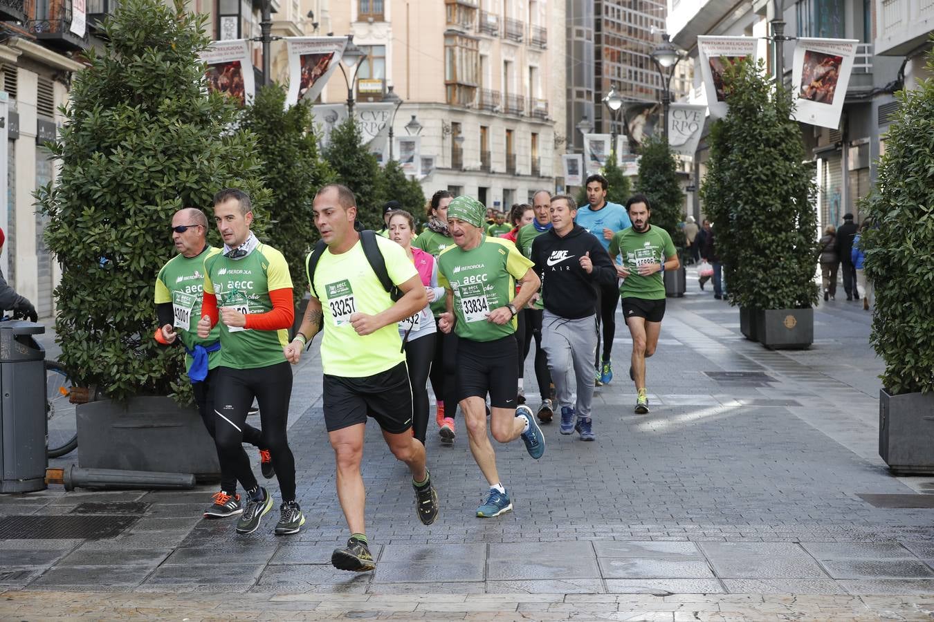 Fotos: Marcha contra el Cáncer en Valladolid (1)