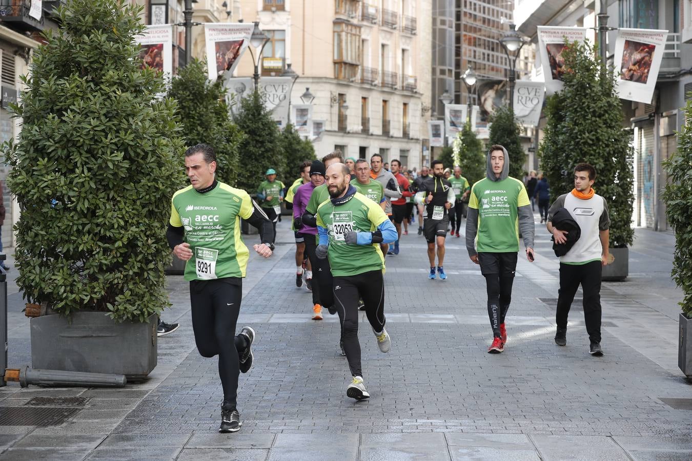 Fotos: Marcha contra el Cáncer en Valladolid (1)