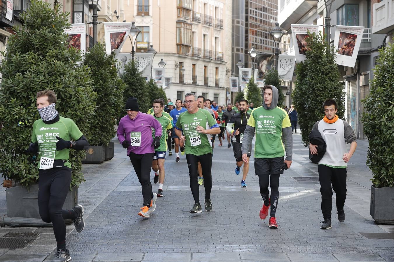 Fotos: Marcha contra el Cáncer en Valladolid (1)