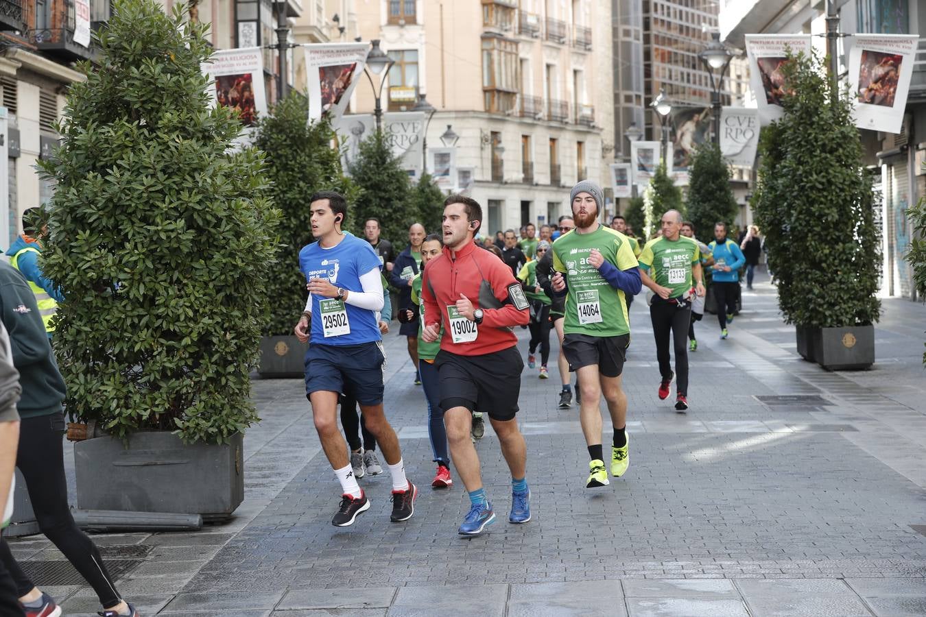 Fotos: Marcha contra el Cáncer en Valladolid (1)