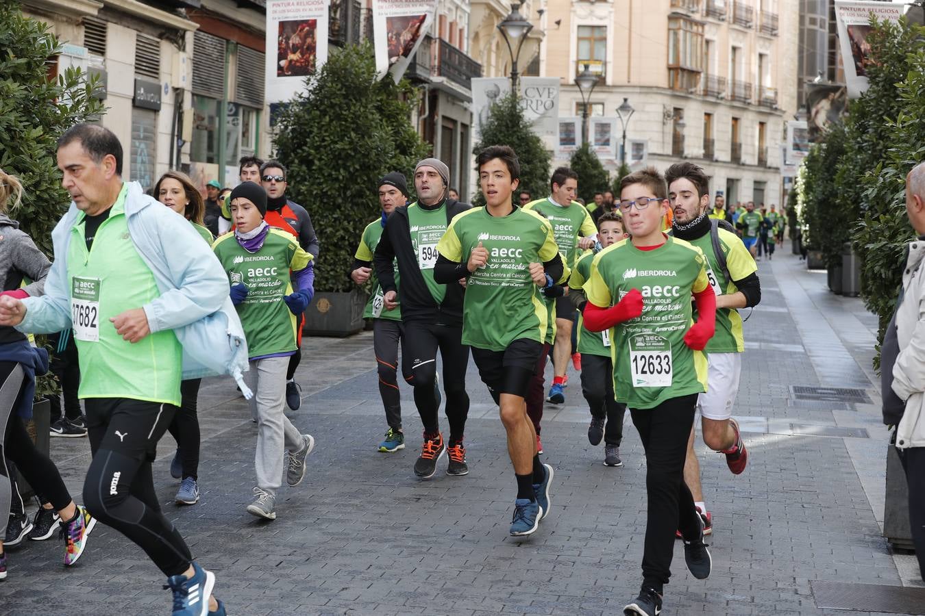 Fotos: Marcha contra el Cáncer en Valladolid (1)