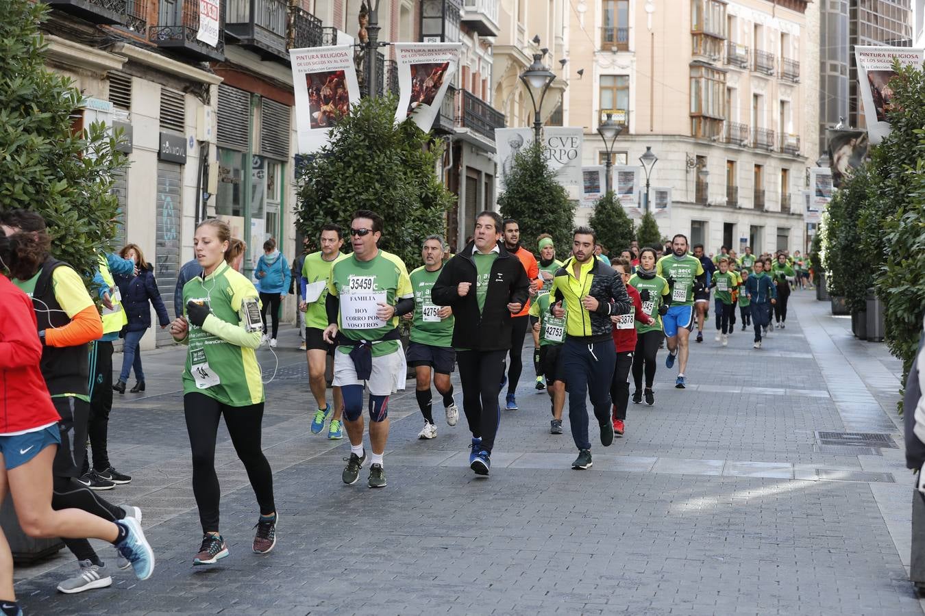 Fotos: Marcha contra el Cáncer en Valladolid (1)