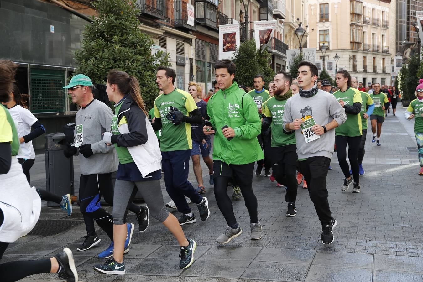 Fotos: Marcha contra el Cáncer en Valladolid (1)