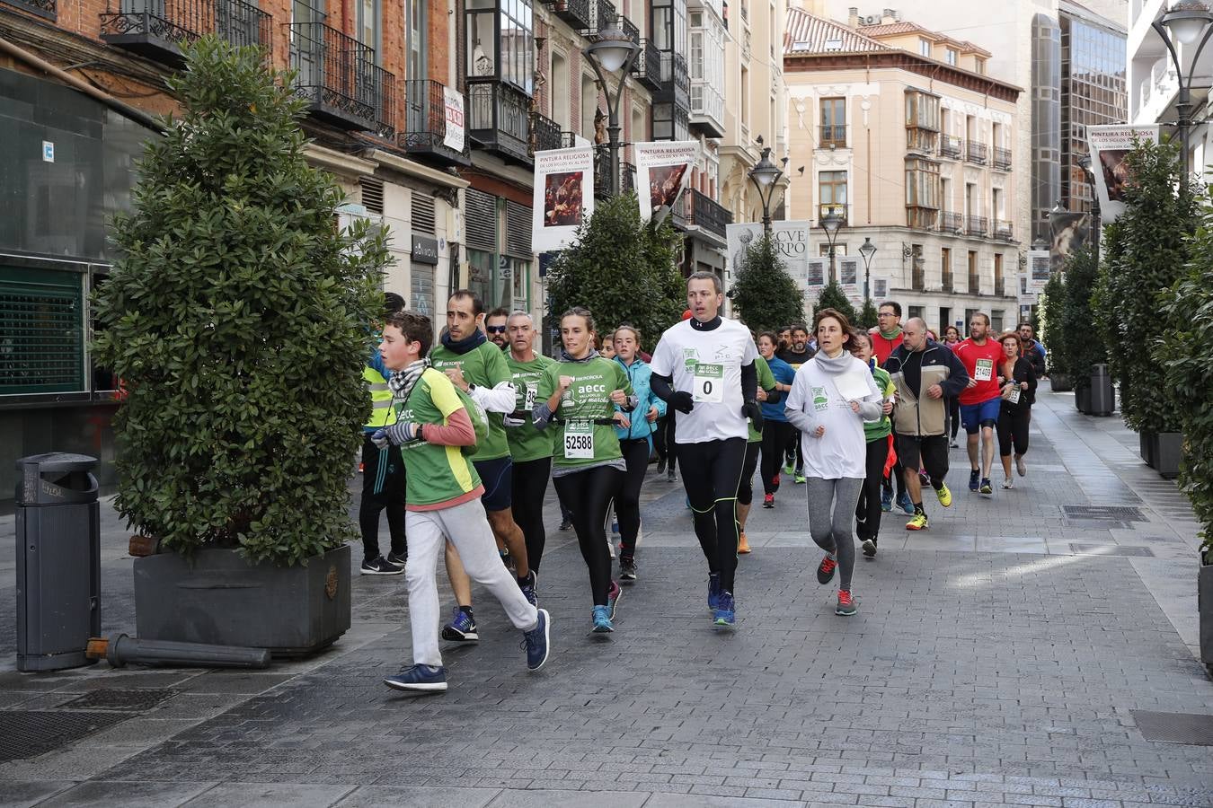 Fotos: Marcha contra el Cáncer en Valladolid (1)