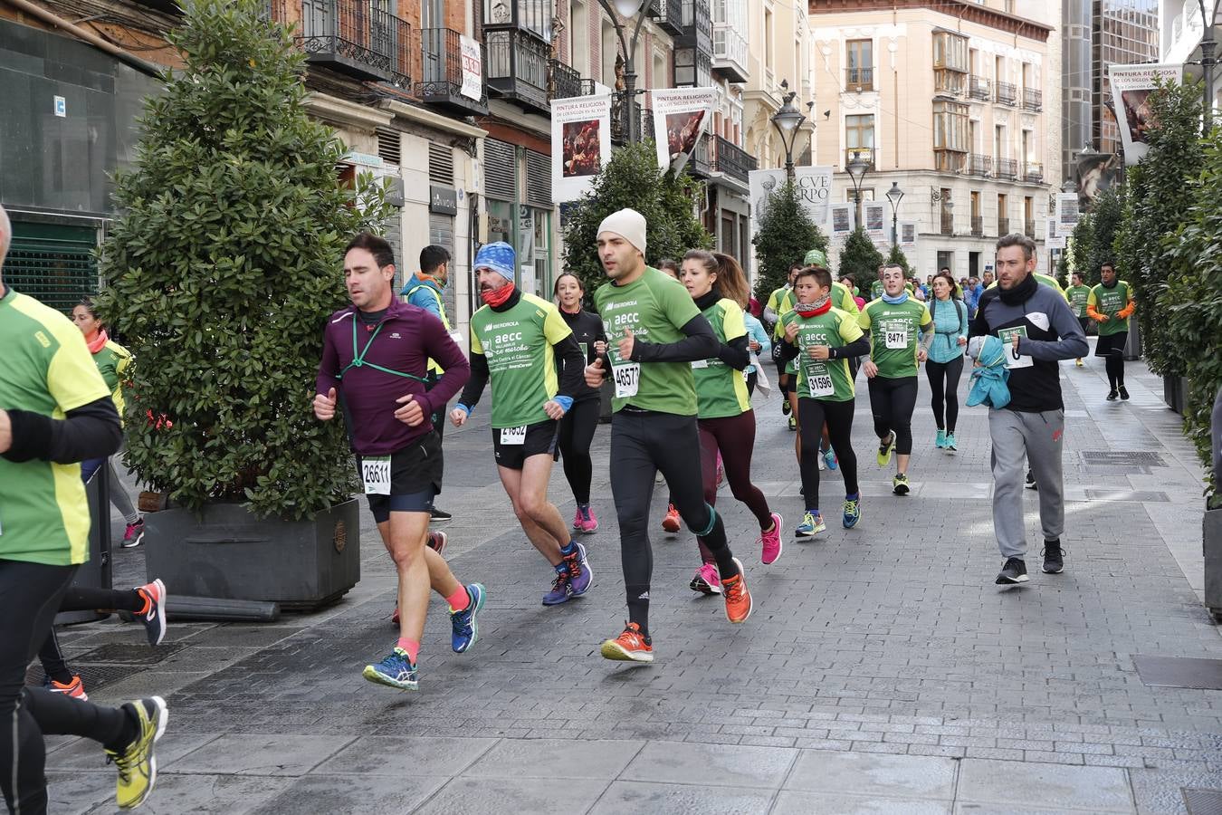 Fotos: Marcha contra el Cáncer en Valladolid (1)