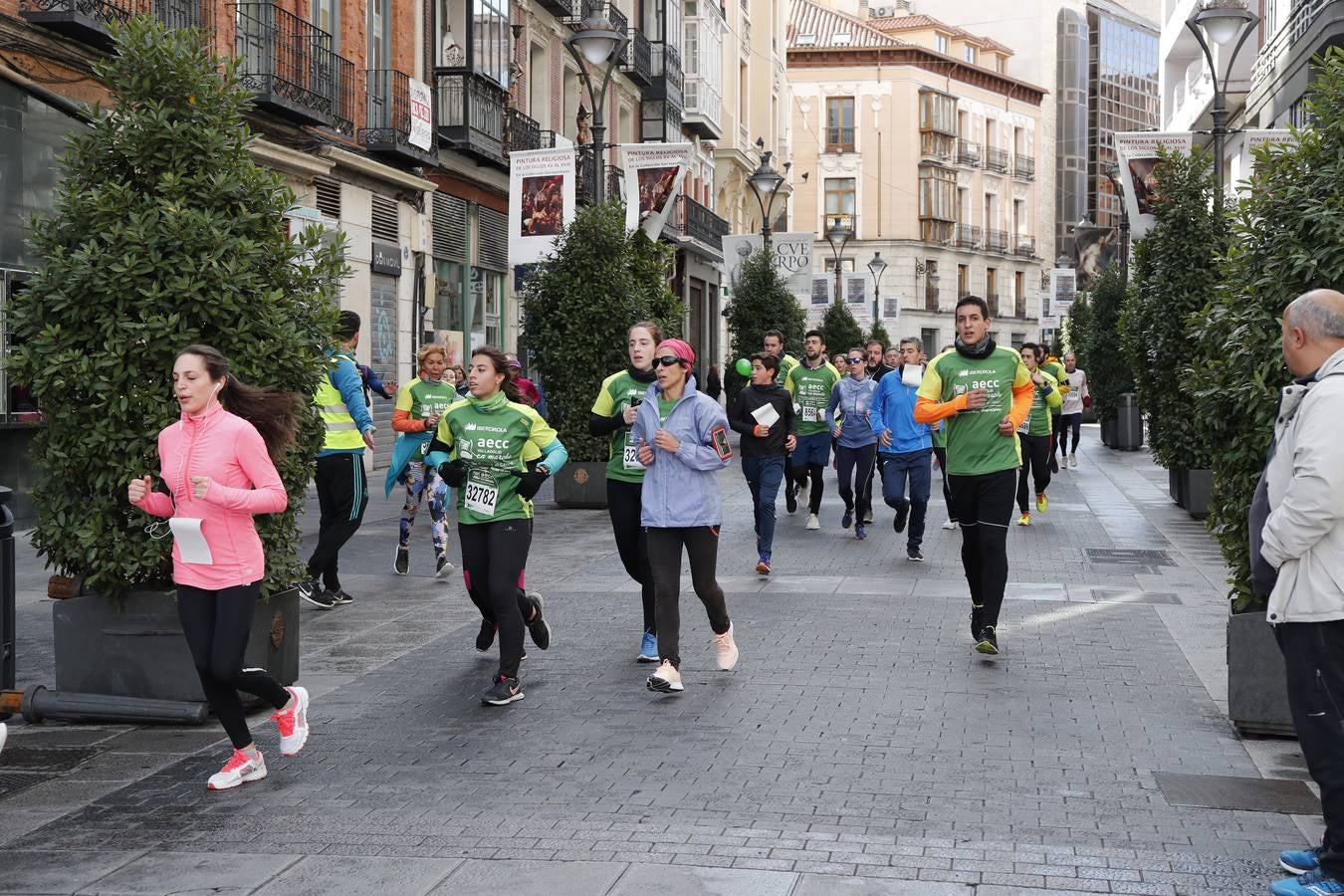 Fotos: Marcha contra el Cáncer en Valladolid (1)