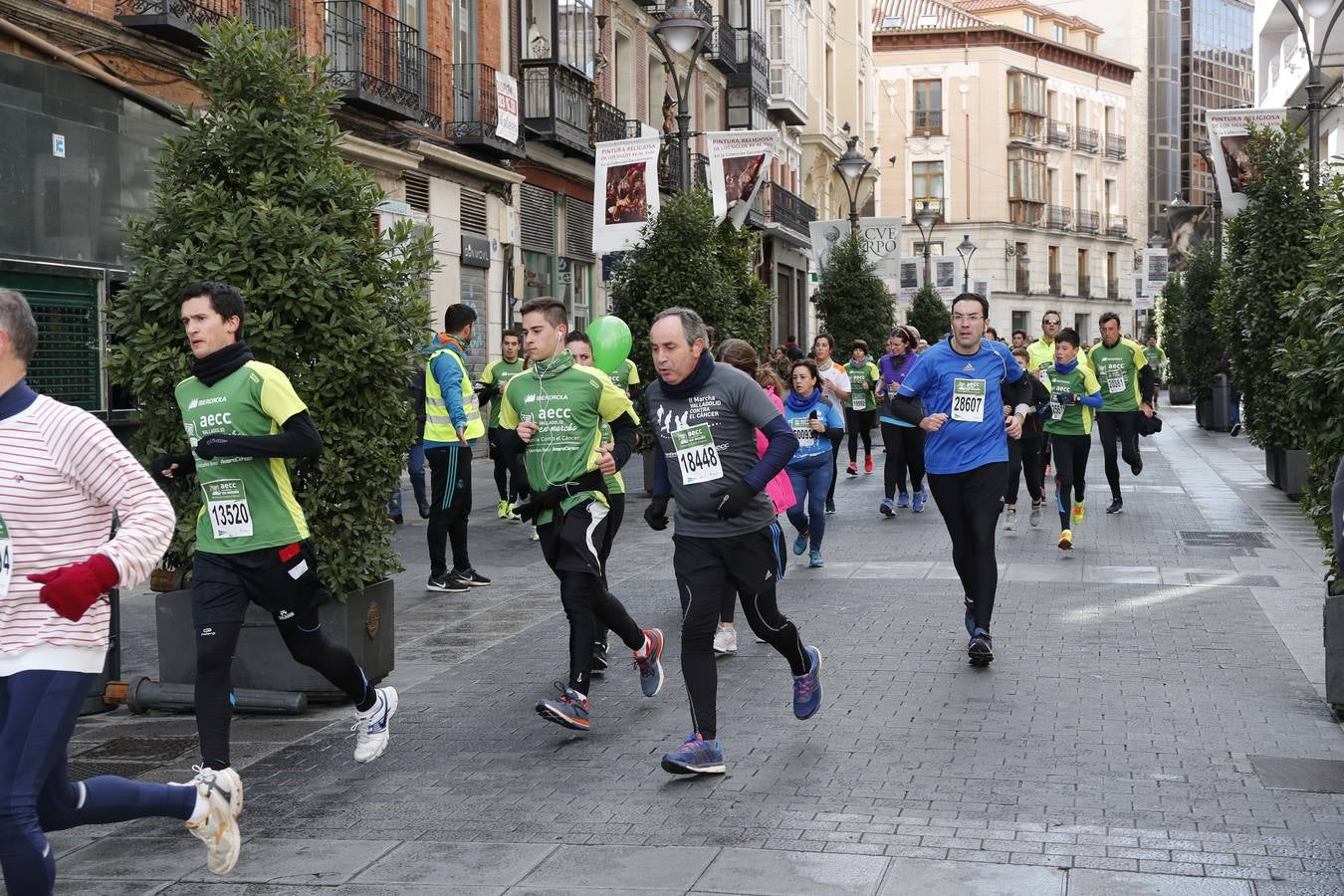 Fotos: Marcha contra el Cáncer en Valladolid (1)