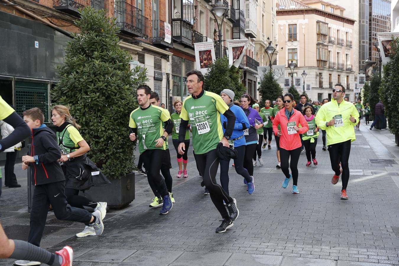 Fotos: Marcha contra el Cáncer en Valladolid (1)