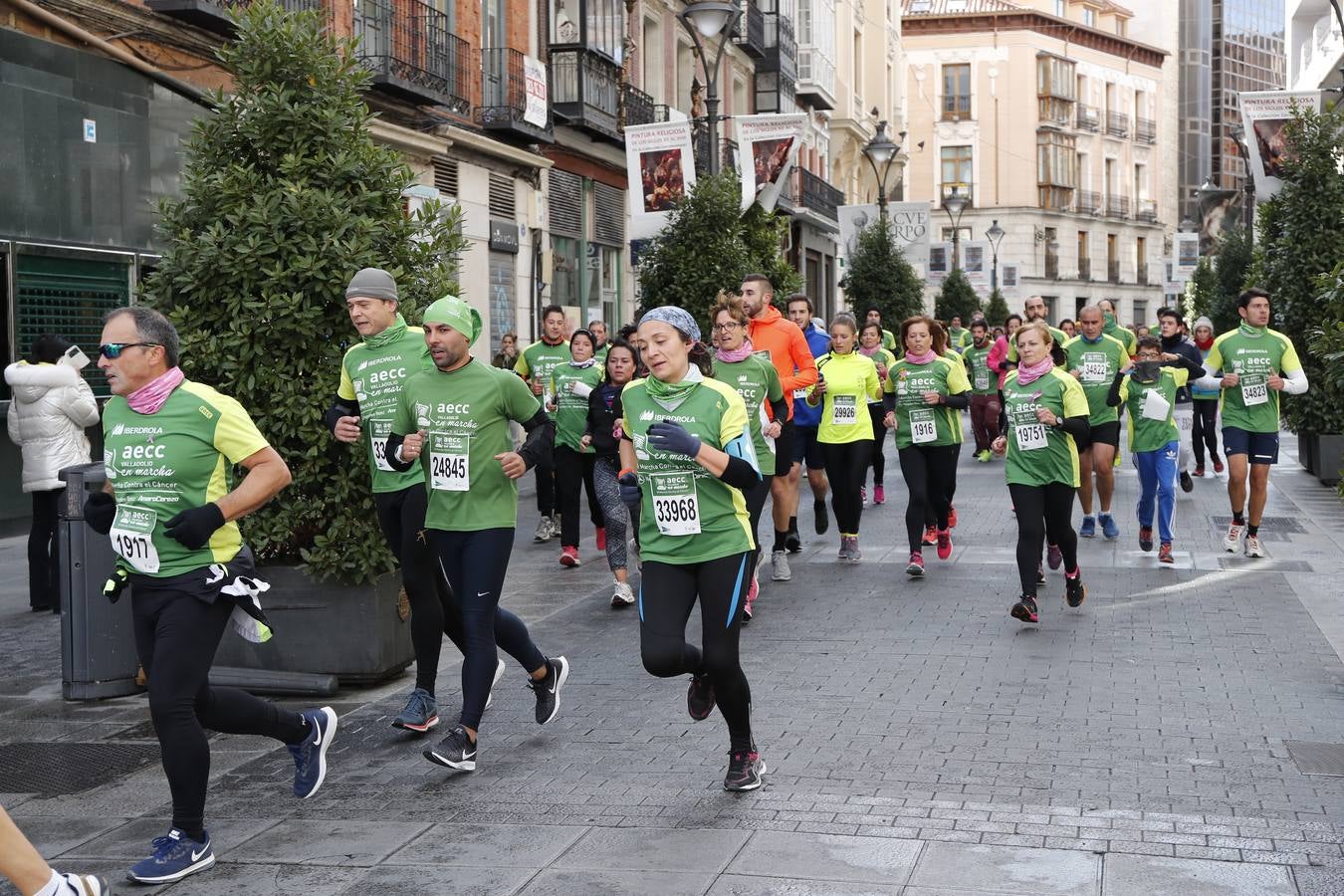 Fotos: Marcha contra el Cáncer en Valladolid (1)