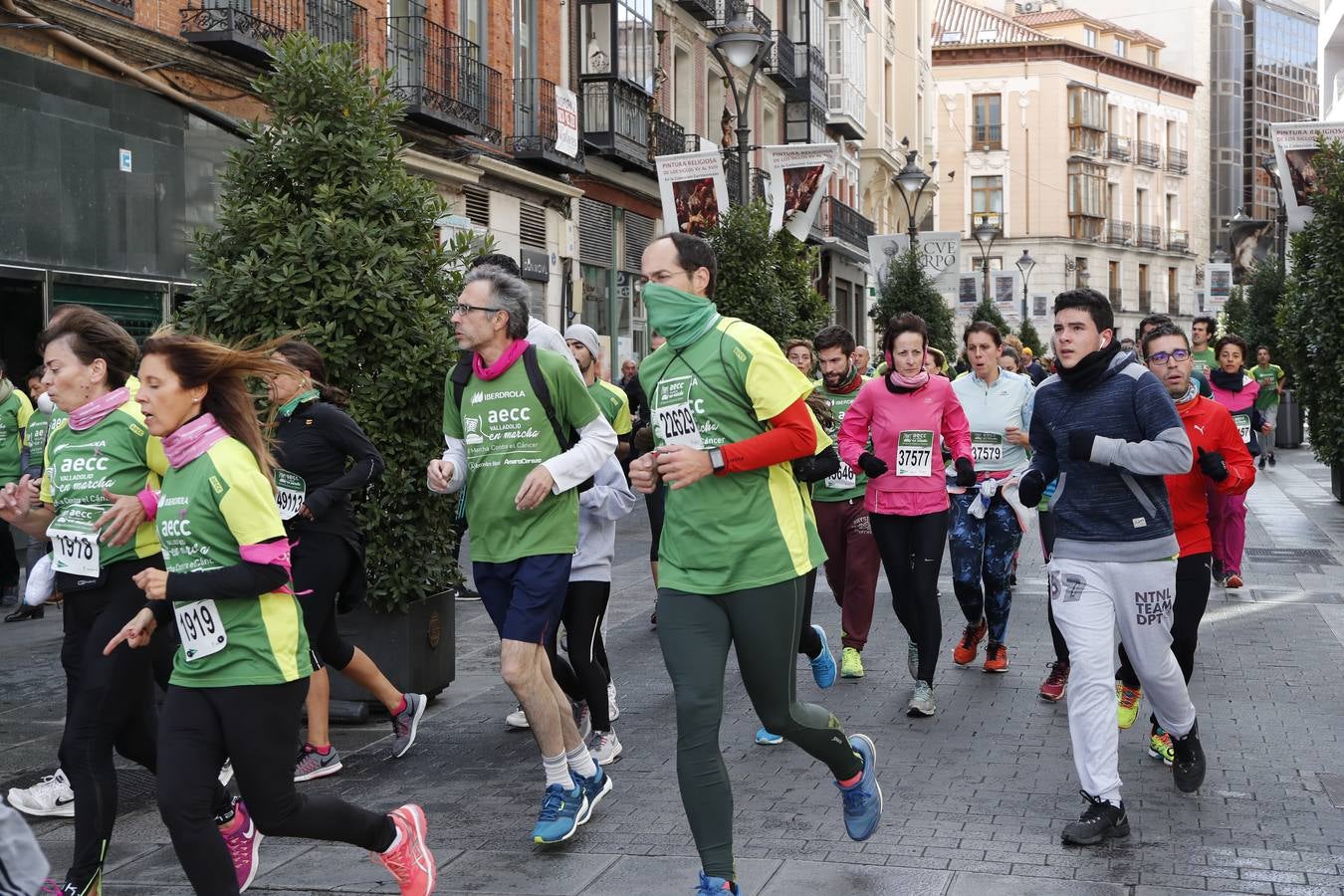 Fotos: Marcha contra el Cáncer en Valladolid (1)