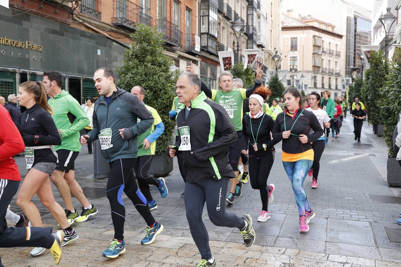 Fotos: Marcha contra el Cáncer en Valladolid (1)