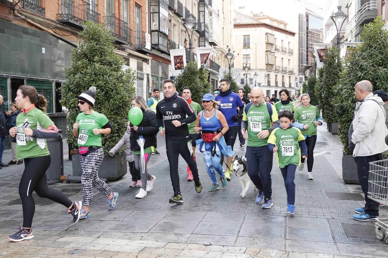 Fotos: Marcha contra el Cáncer en Valladolid (1)