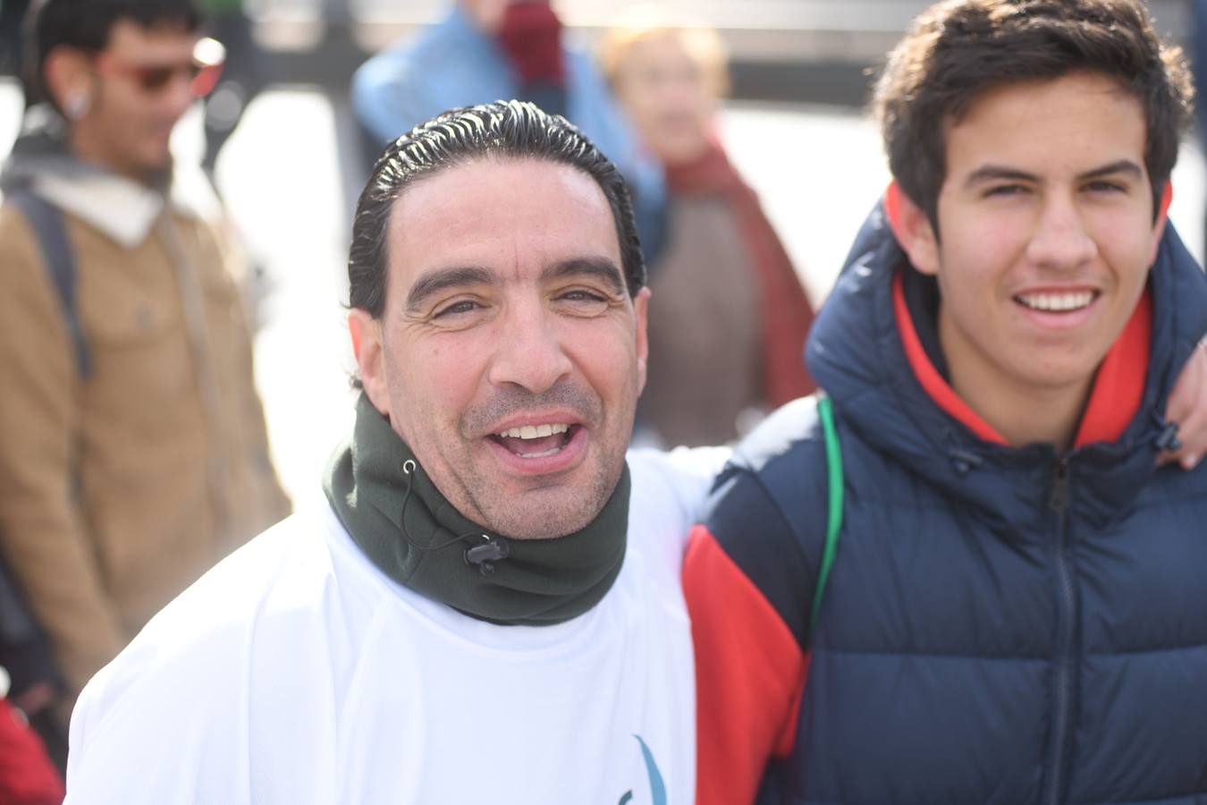 Fotos: VII Marcha contra el Cáncer en Valladolid (3)