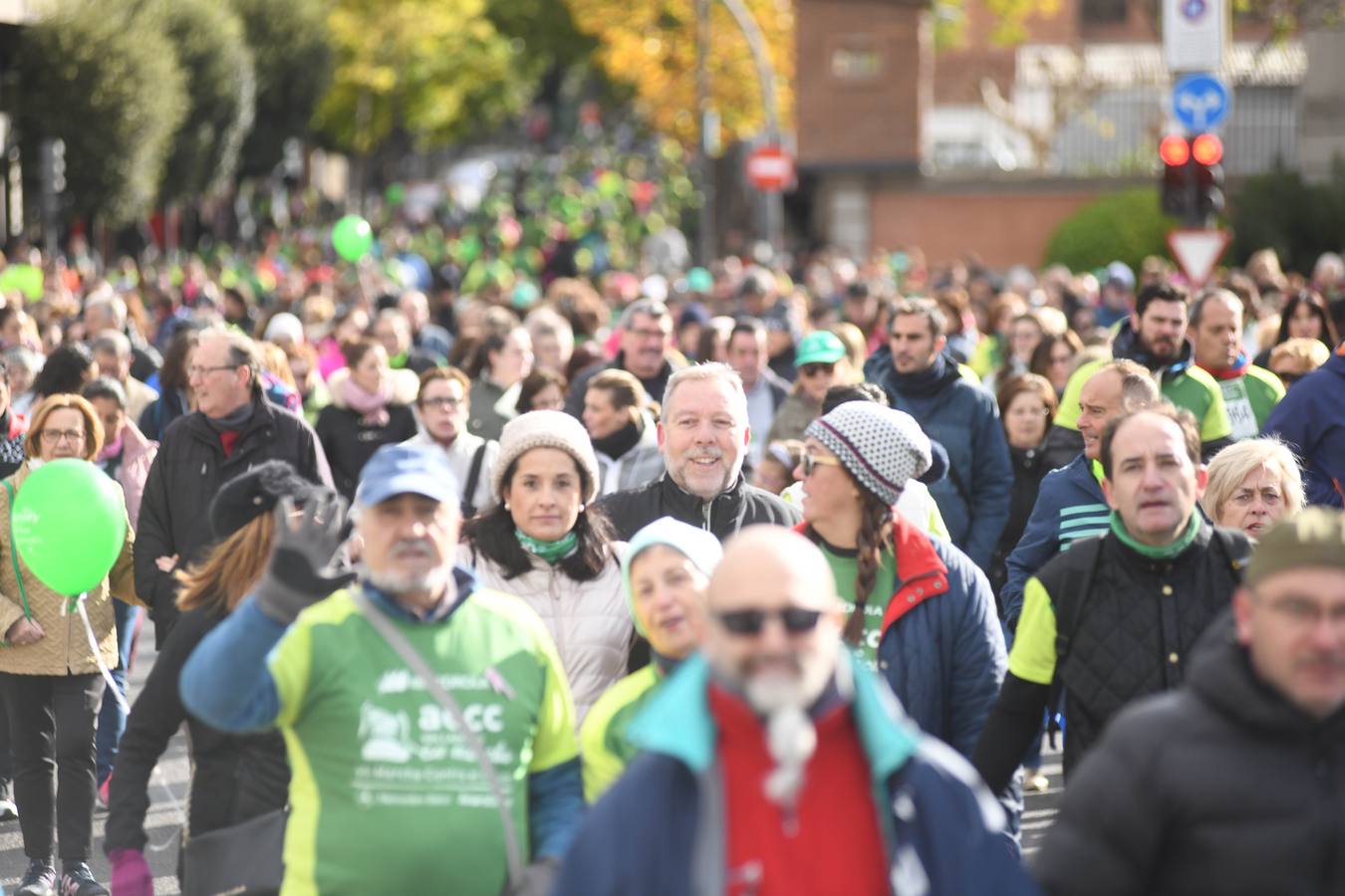 Fotos: VII Marcha contra el Cáncer en Valladolid (3)