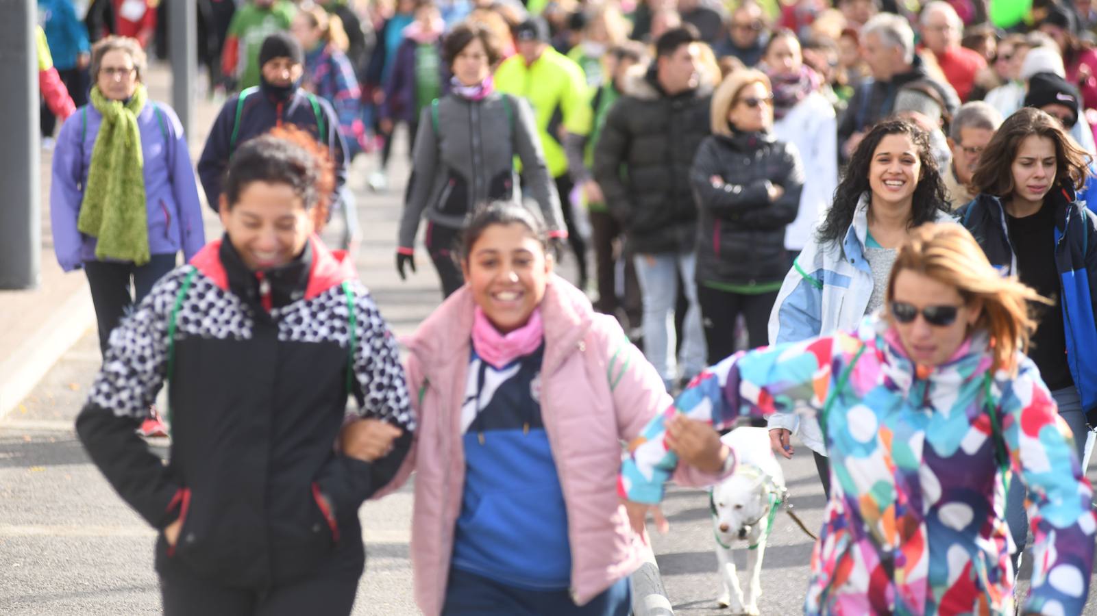 Fotos: VII Marcha contra el Cáncer en Valladolid (3)