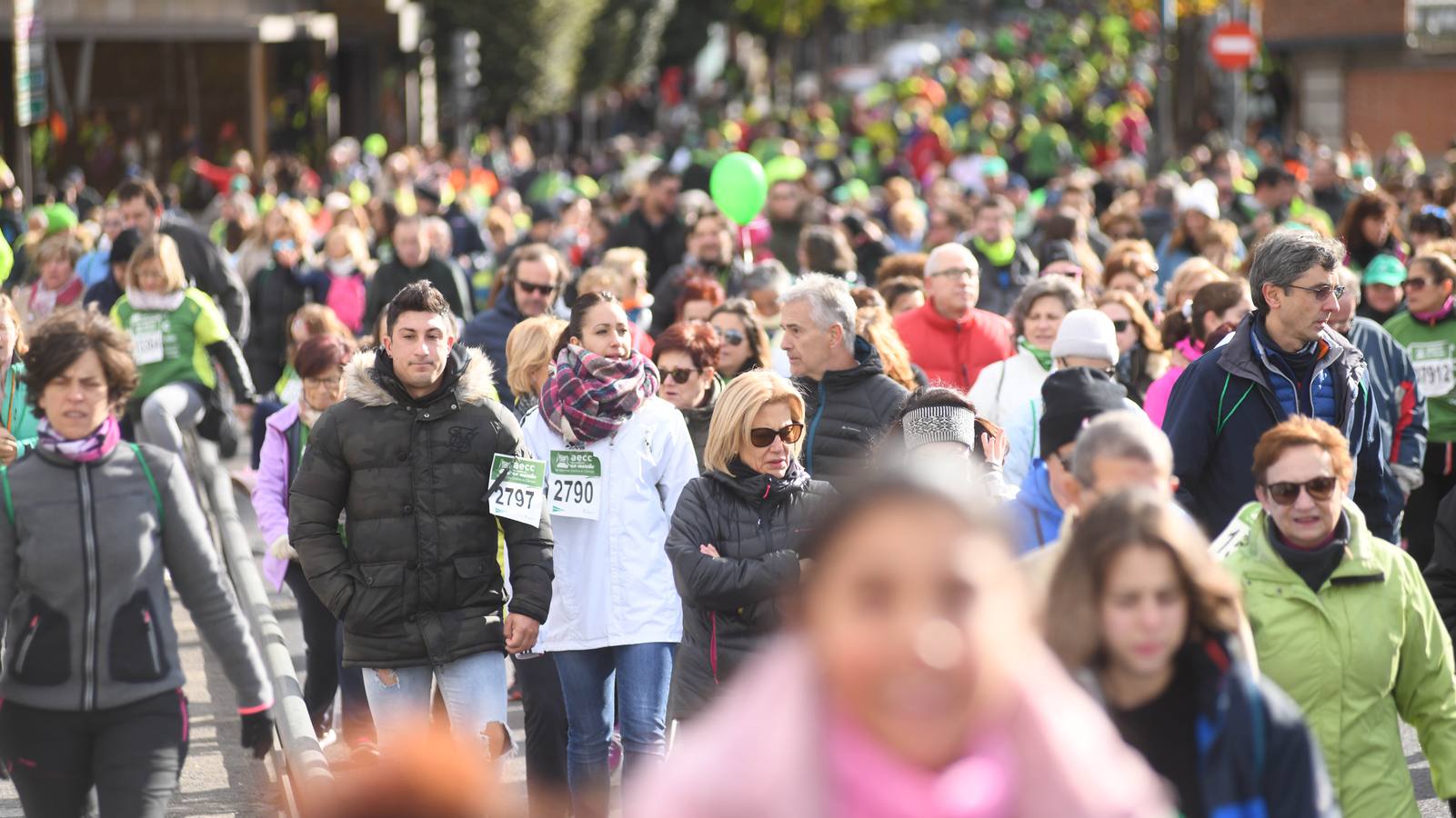 Fotos: VII Marcha contra el Cáncer en Valladolid (3)