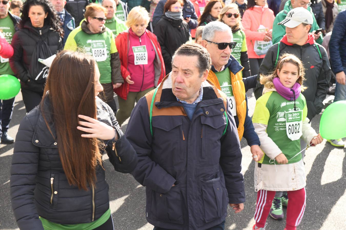 Fotos: VII Marcha contra el Cáncer en Valladolid (3)