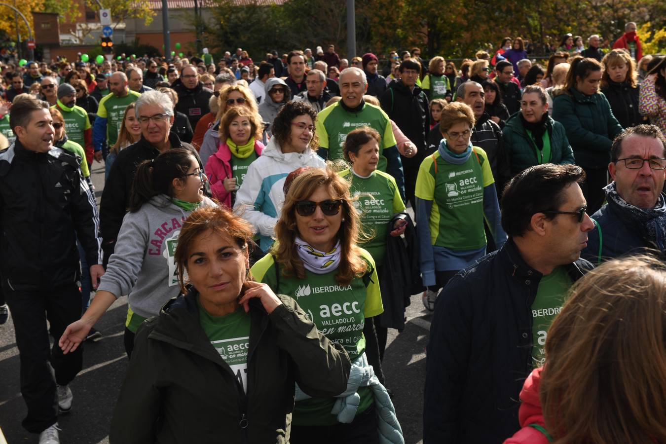 Fotos: VII Marcha contra el Cáncer en Valladolid (3)