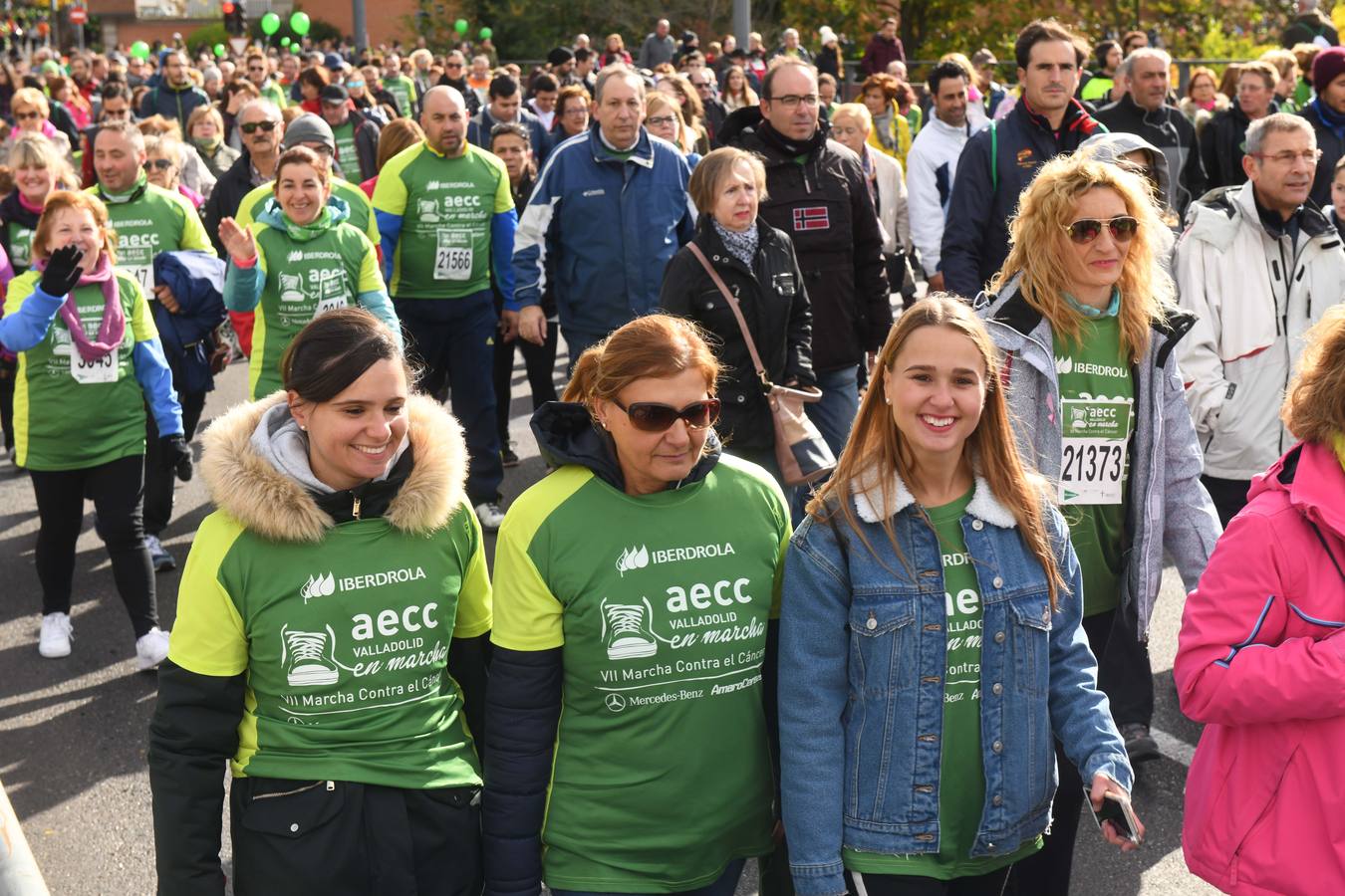 Fotos: VII Marcha contra el Cáncer en Valladolid (3)