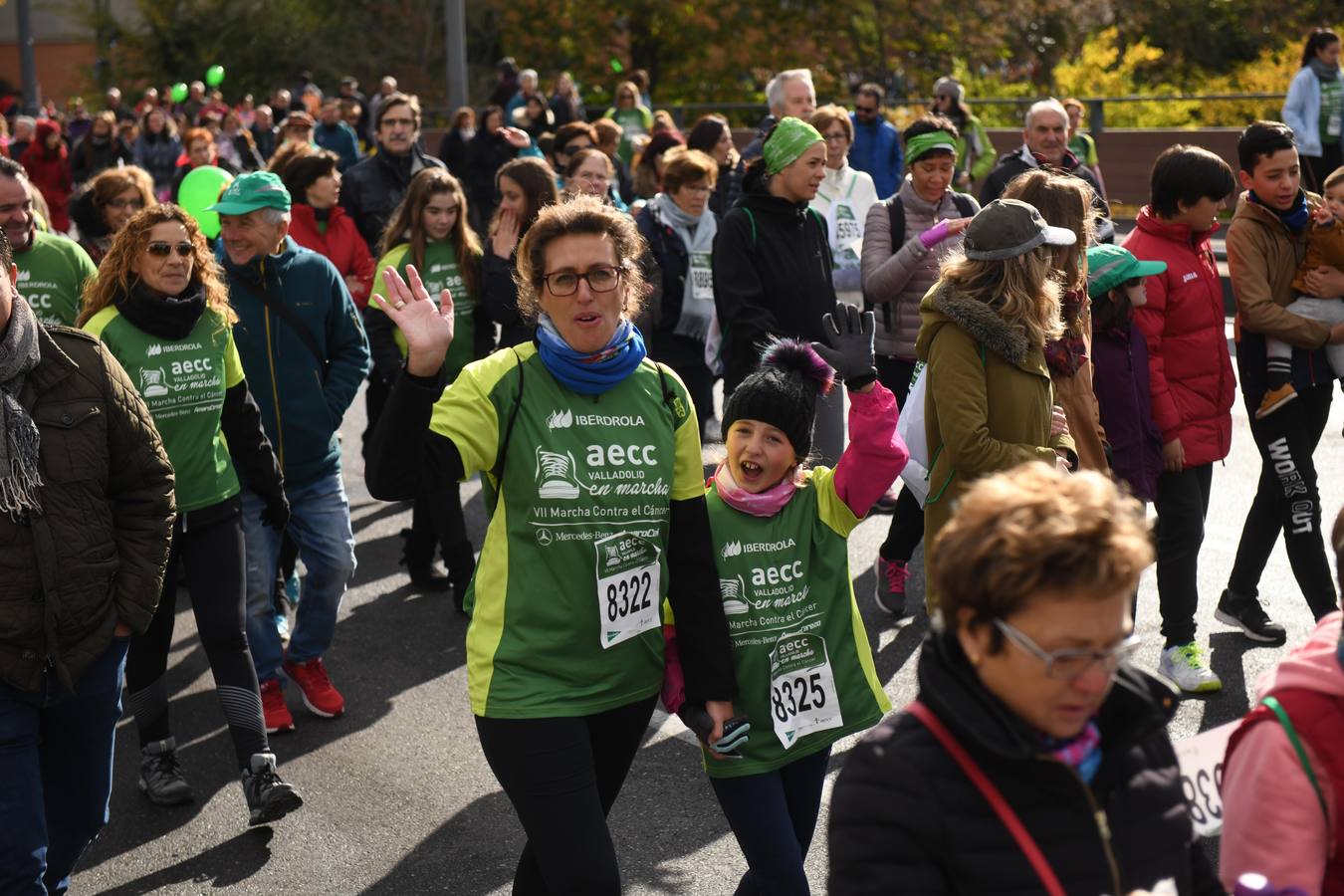 Fotos: VII Marcha contra el Cáncer en Valladolid (3)