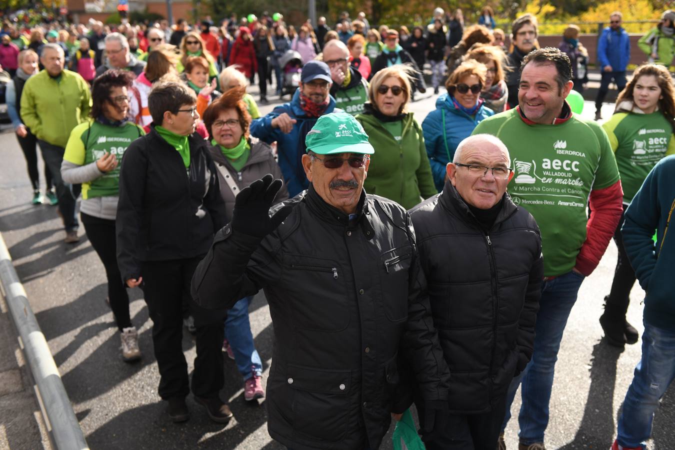 Fotos: VII Marcha contra el Cáncer en Valladolid (3)