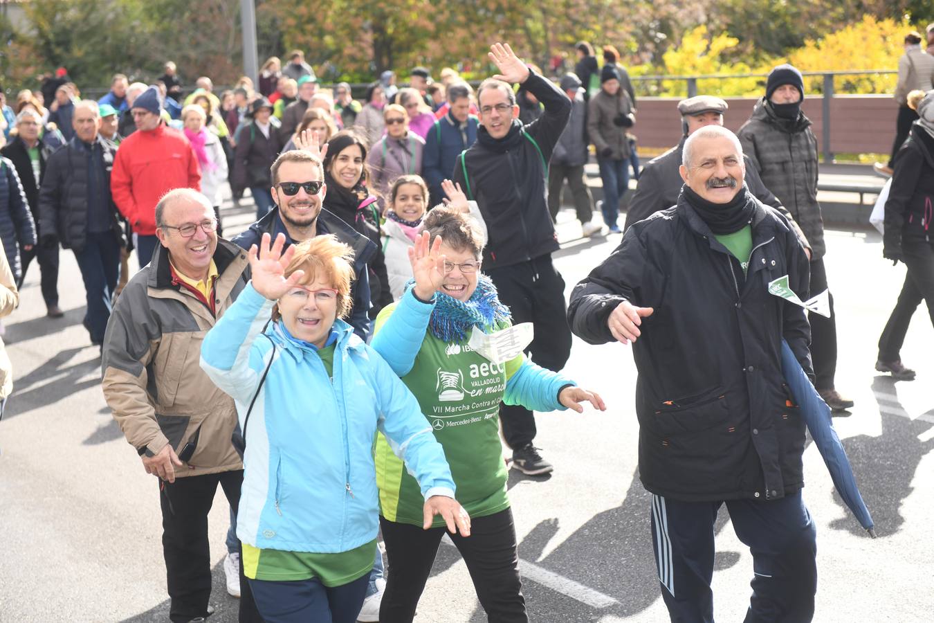 Fotos: VII Marcha contra el Cáncer en Valladolid (3)