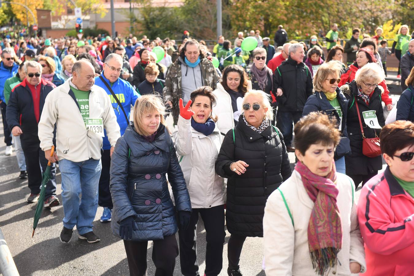 Fotos: VII Marcha contra el Cáncer en Valladolid (3)