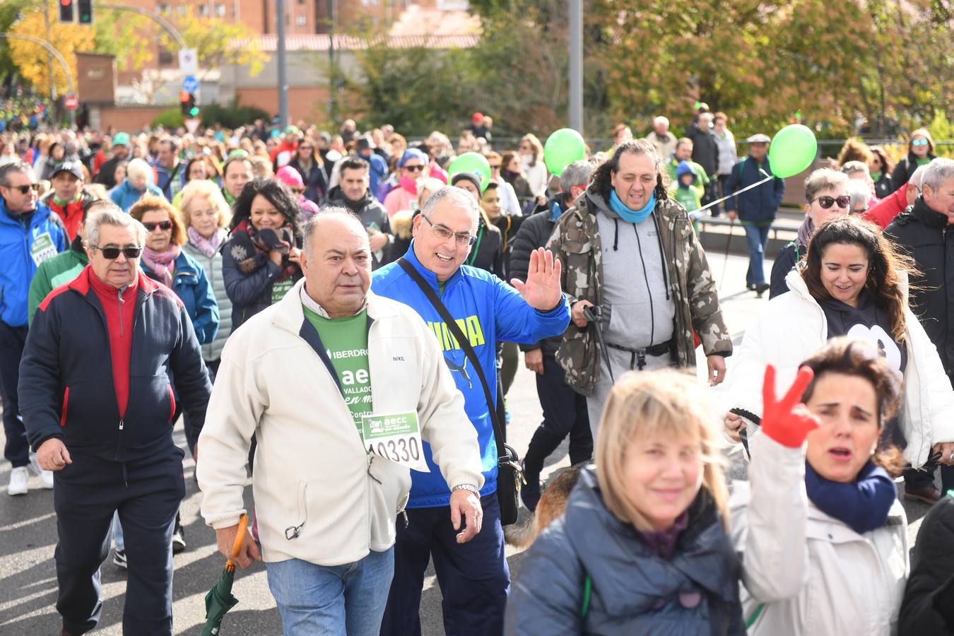 Fotos: VII Marcha contra el Cáncer en Valladolid (3)