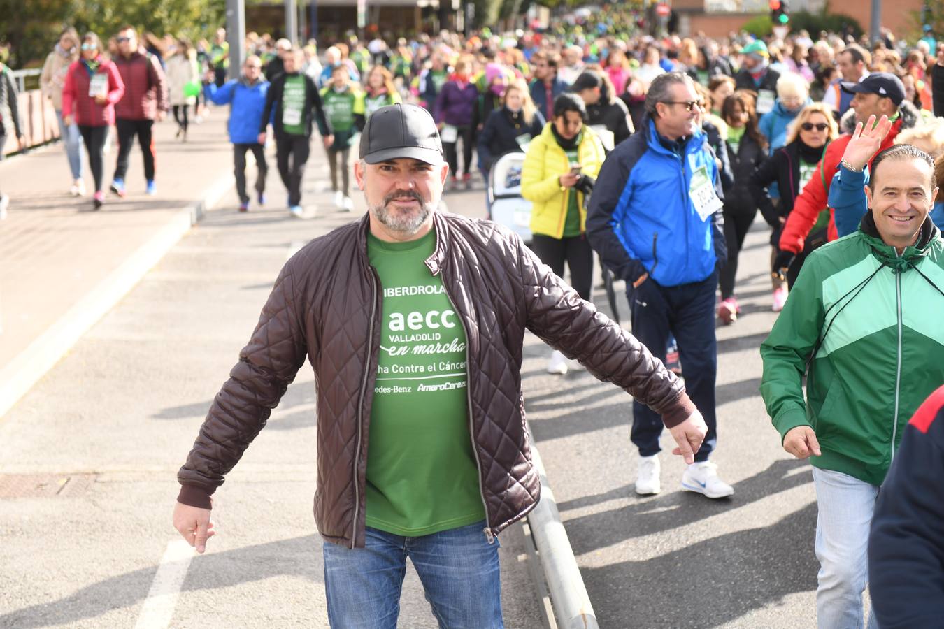 Fotos: VII Marcha contra el Cáncer en Valladolid (3)