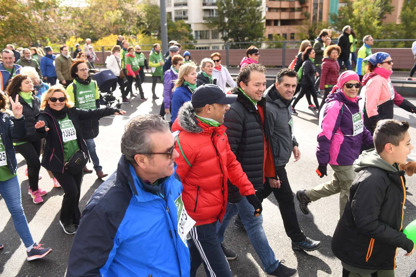 Fotos: VII Marcha contra el Cáncer en Valladolid (3)