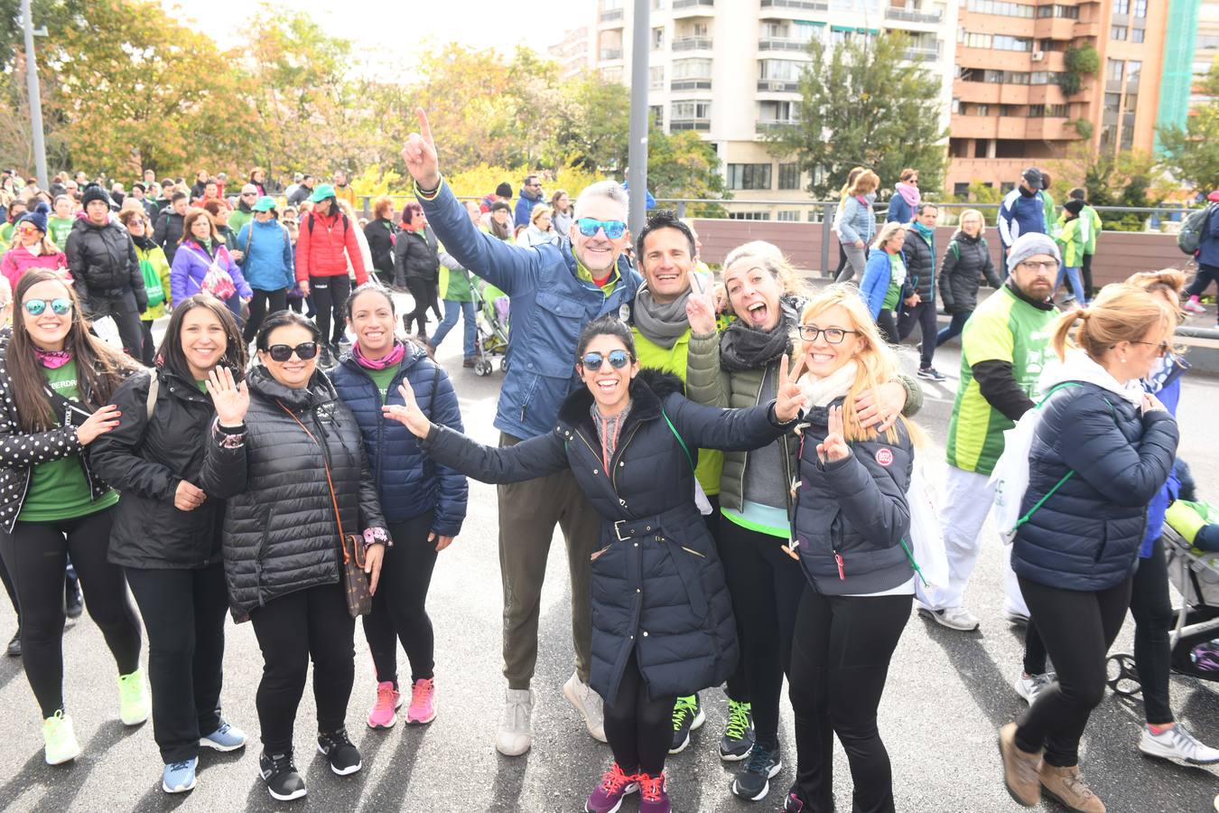 Fotos: VII Marcha contra el Cáncer en Valladolid (3)