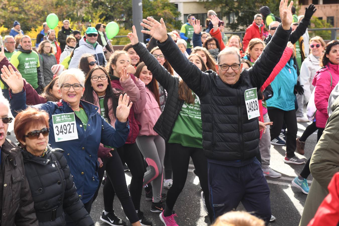 Fotos: VII Marcha contra el Cáncer en Valladolid (3)