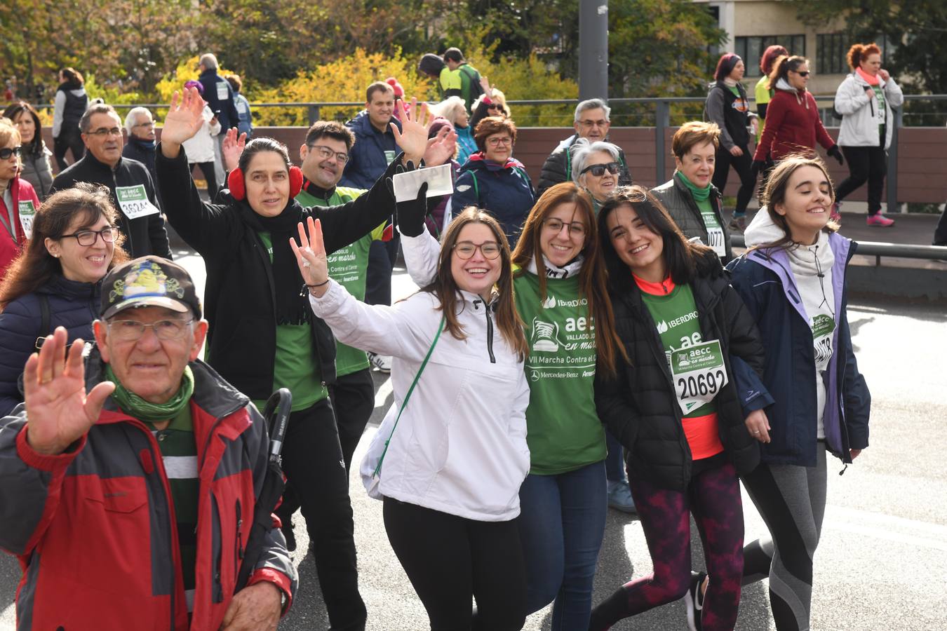 Fotos: VII Marcha contra el Cáncer en Valladolid (3)