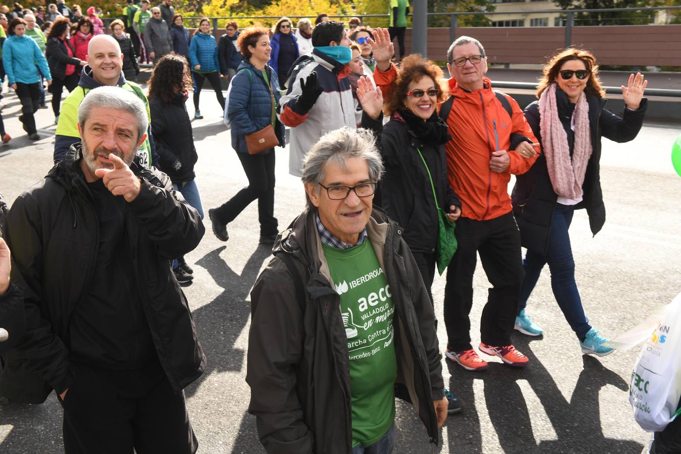 Fotos: VII Marcha contra el Cáncer en Valladolid (3)