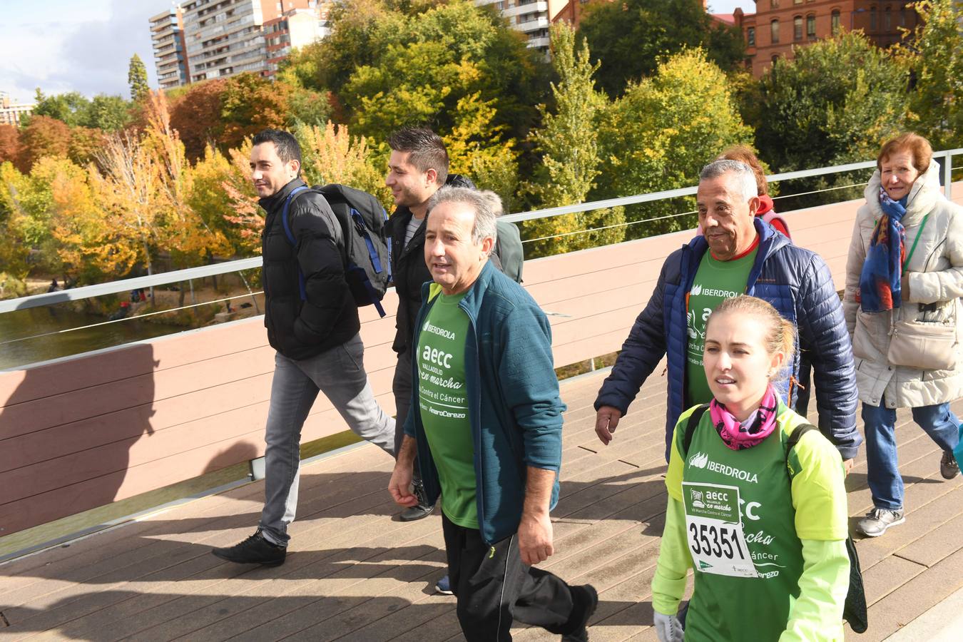 Fotos: VII Marcha contra el Cáncer en Valladolid (3)