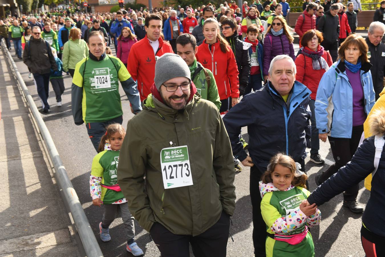 Fotos: VII Marcha contra el Cáncer en Valladolid (3)