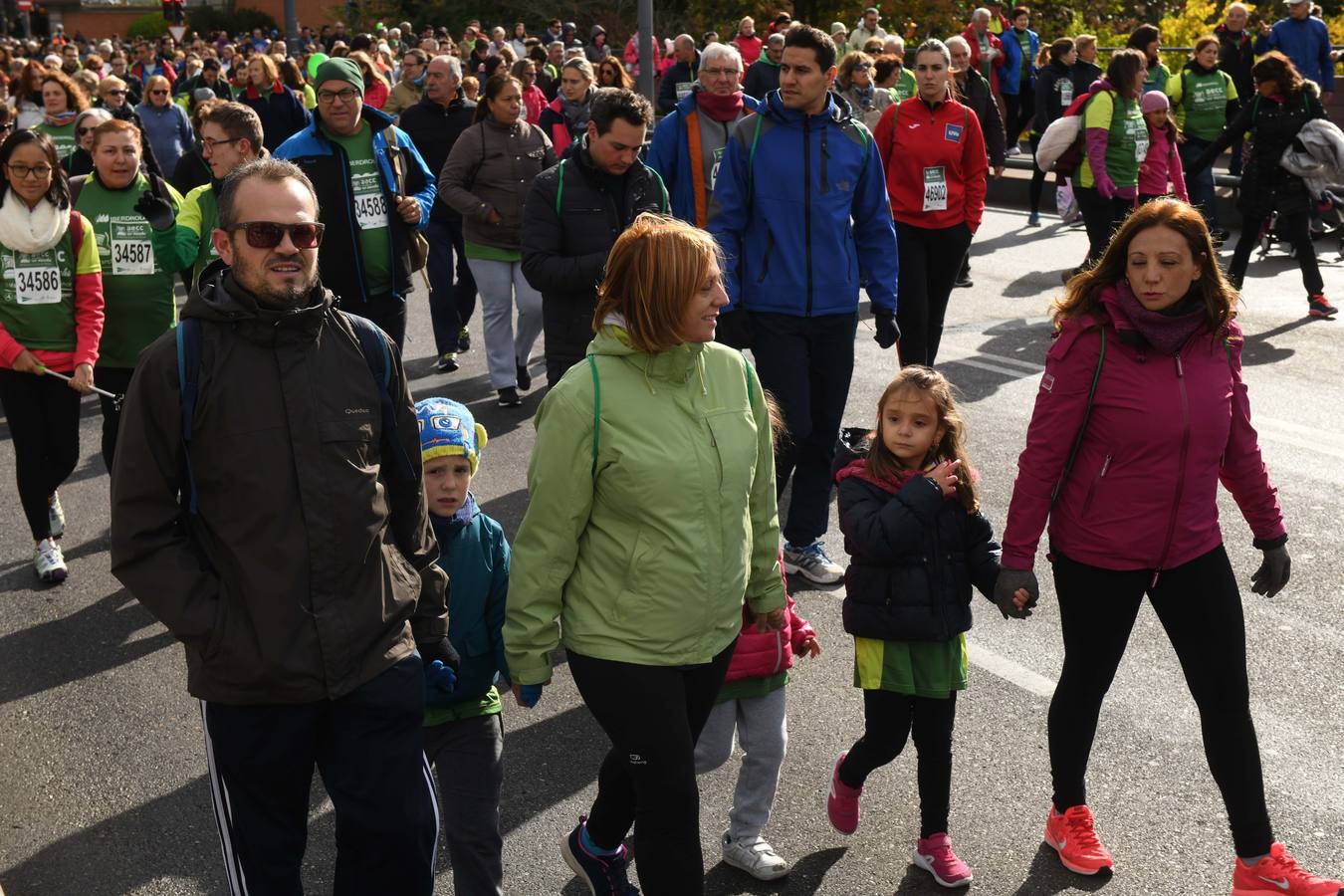 Fotos: VII Marcha contra el Cáncer en Valladolid (3)