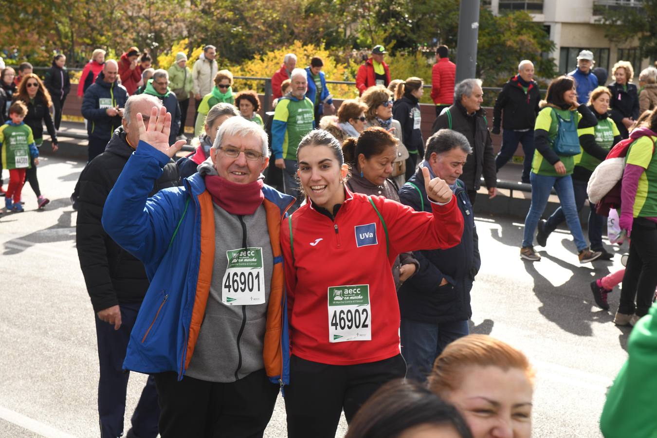 Fotos: VII Marcha contra el Cáncer en Valladolid (3)