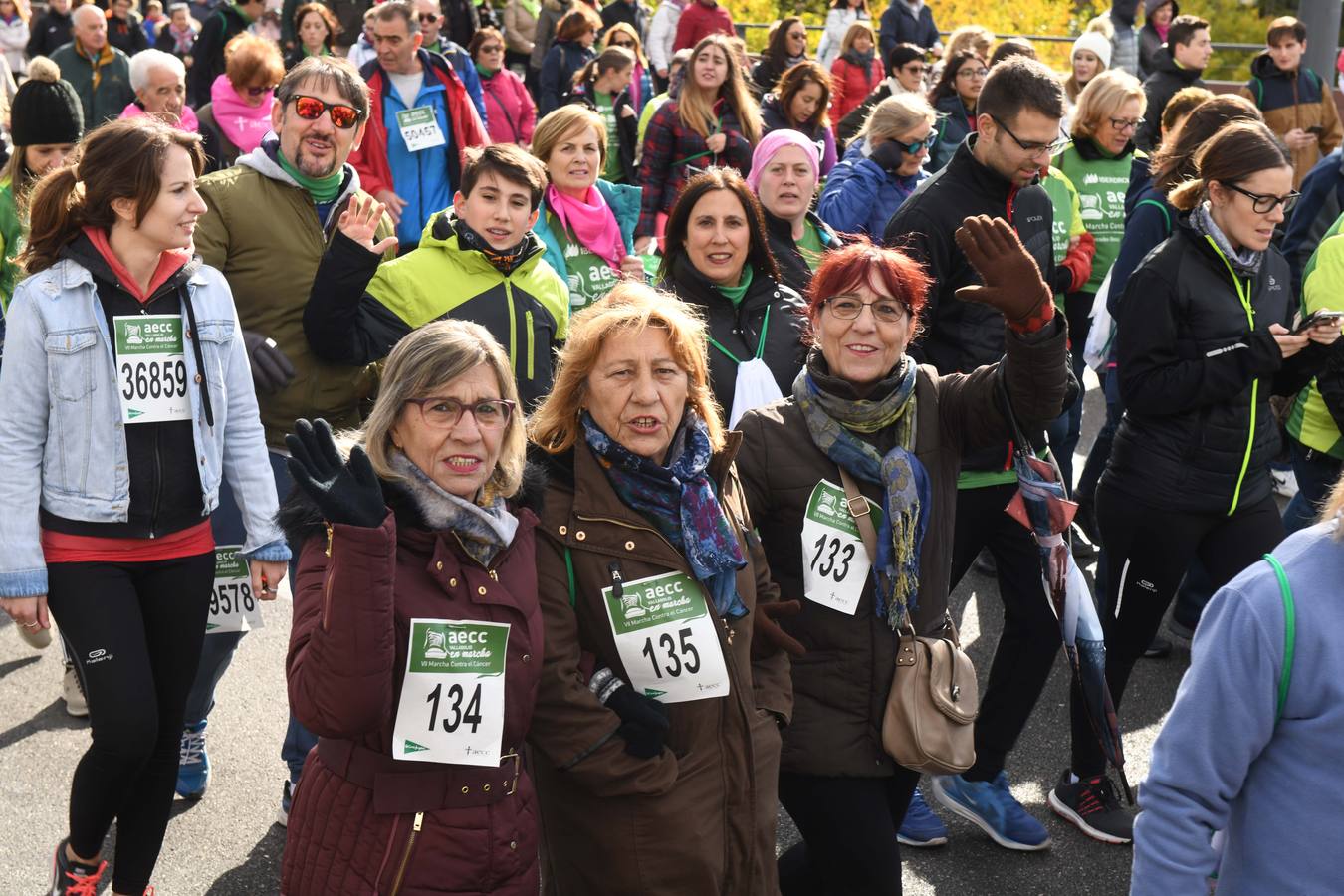 Fotos: VII Marcha contra el Cáncer en Valladolid (3)