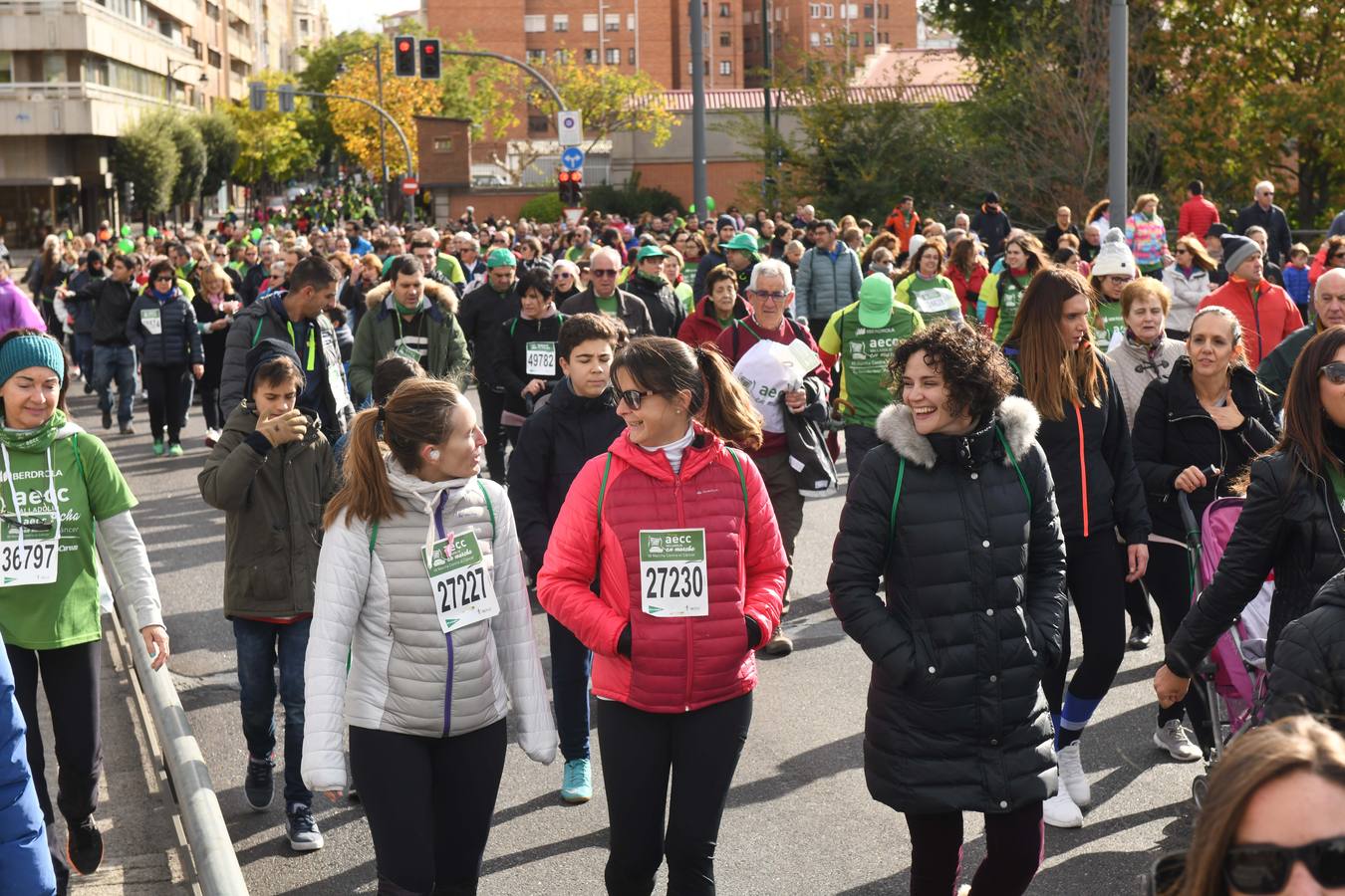 Fotos: VII Marcha contra el Cáncer en Valladolid (3)