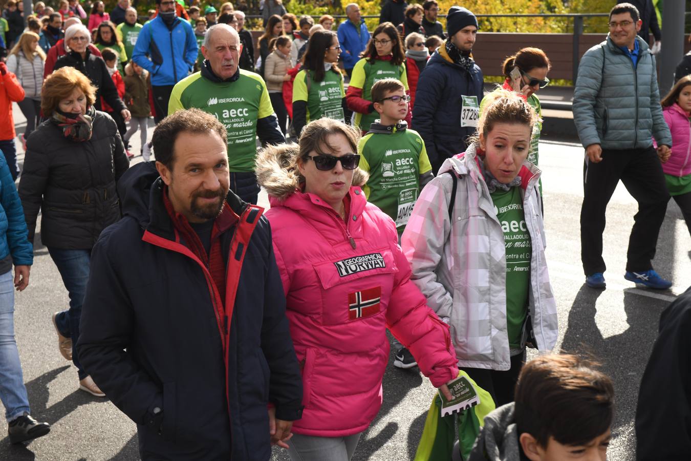 Fotos: VII Marcha contra el Cáncer en Valladolid (3)