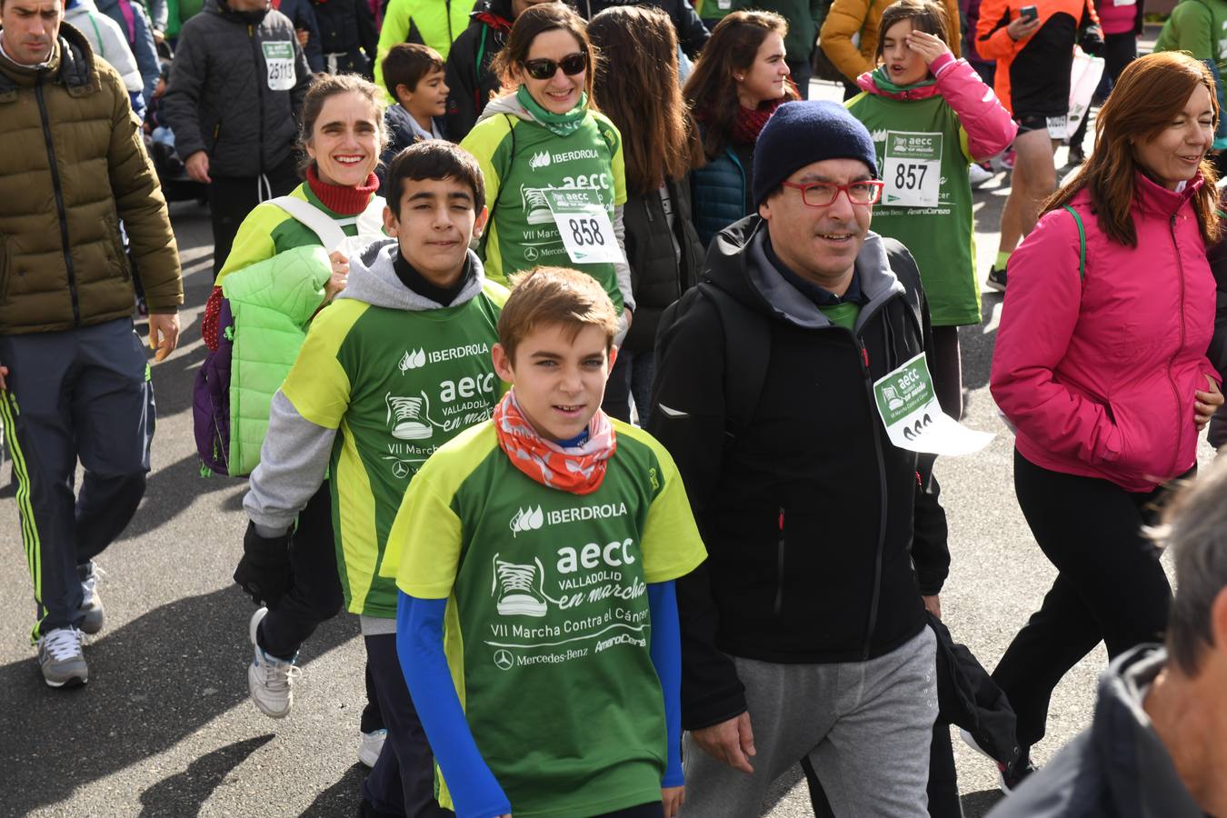 Fotos: VII Marcha contra el Cáncer en Valladolid (4)