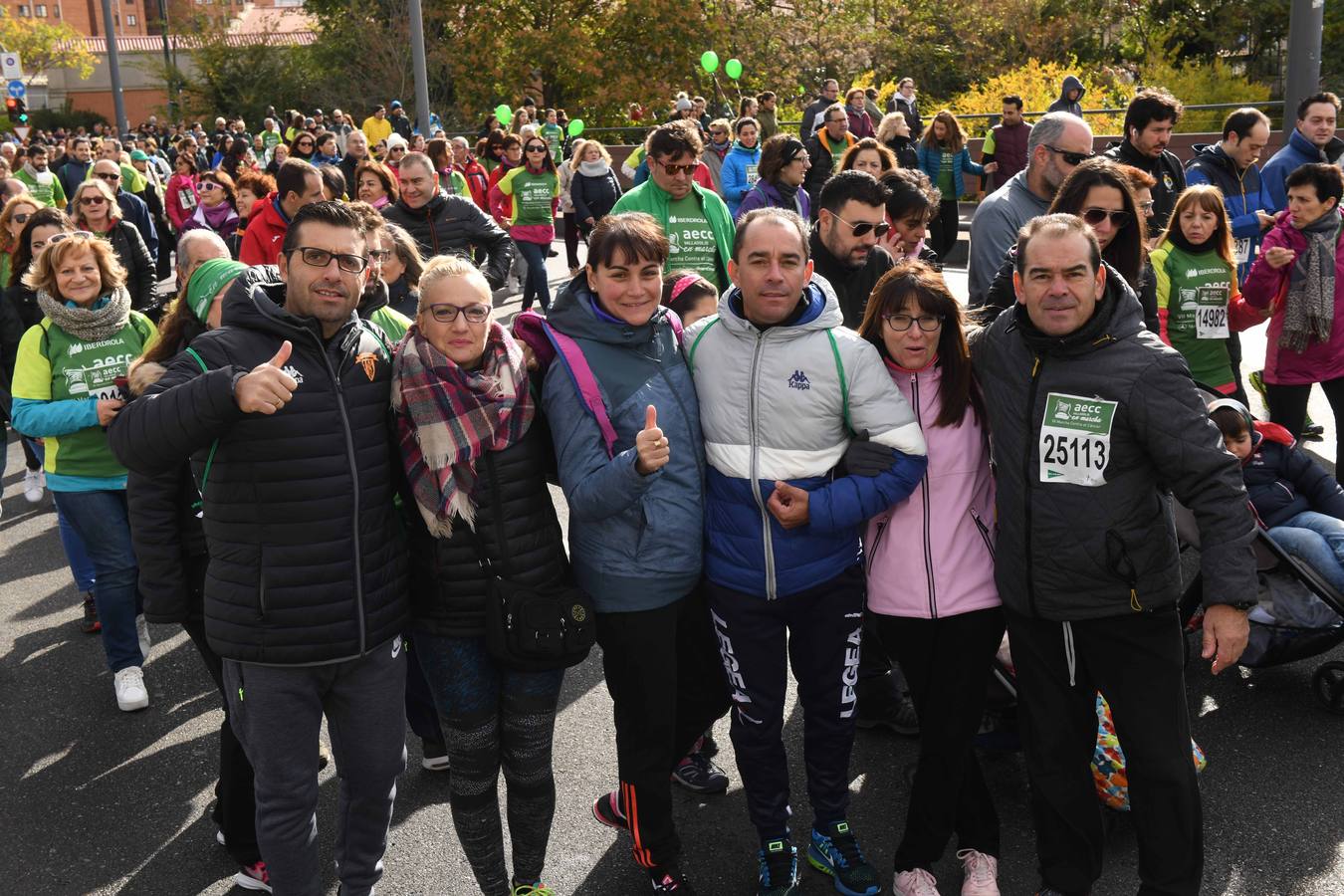 Fotos: VII Marcha contra el Cáncer en Valladolid (4)