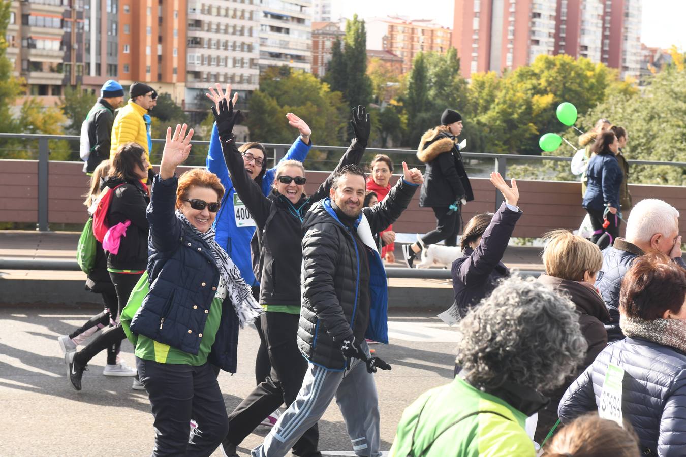 Fotos: VII Marcha contra el Cáncer en Valladolid (4)