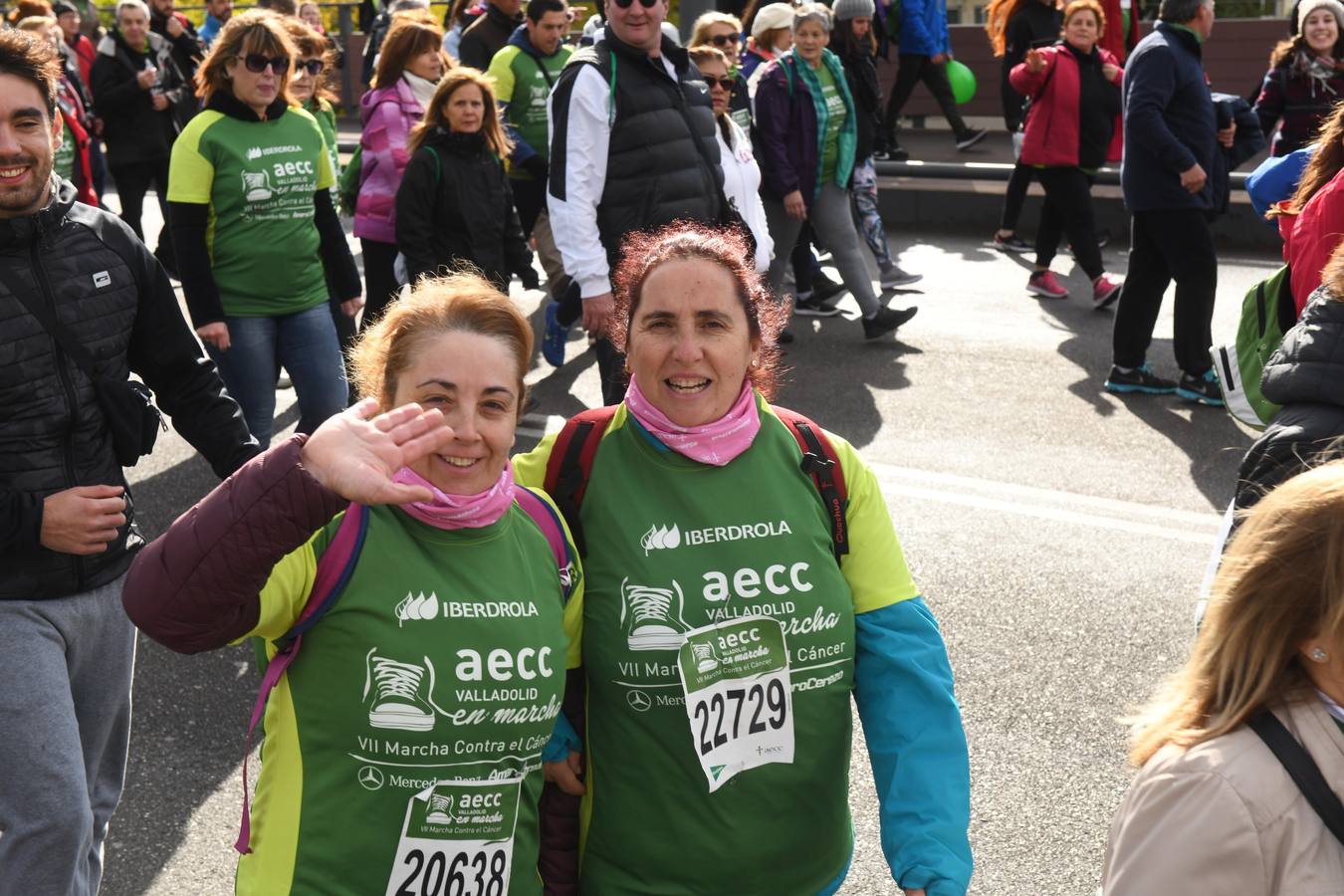 Fotos: VII Marcha contra el Cáncer en Valladolid (4)