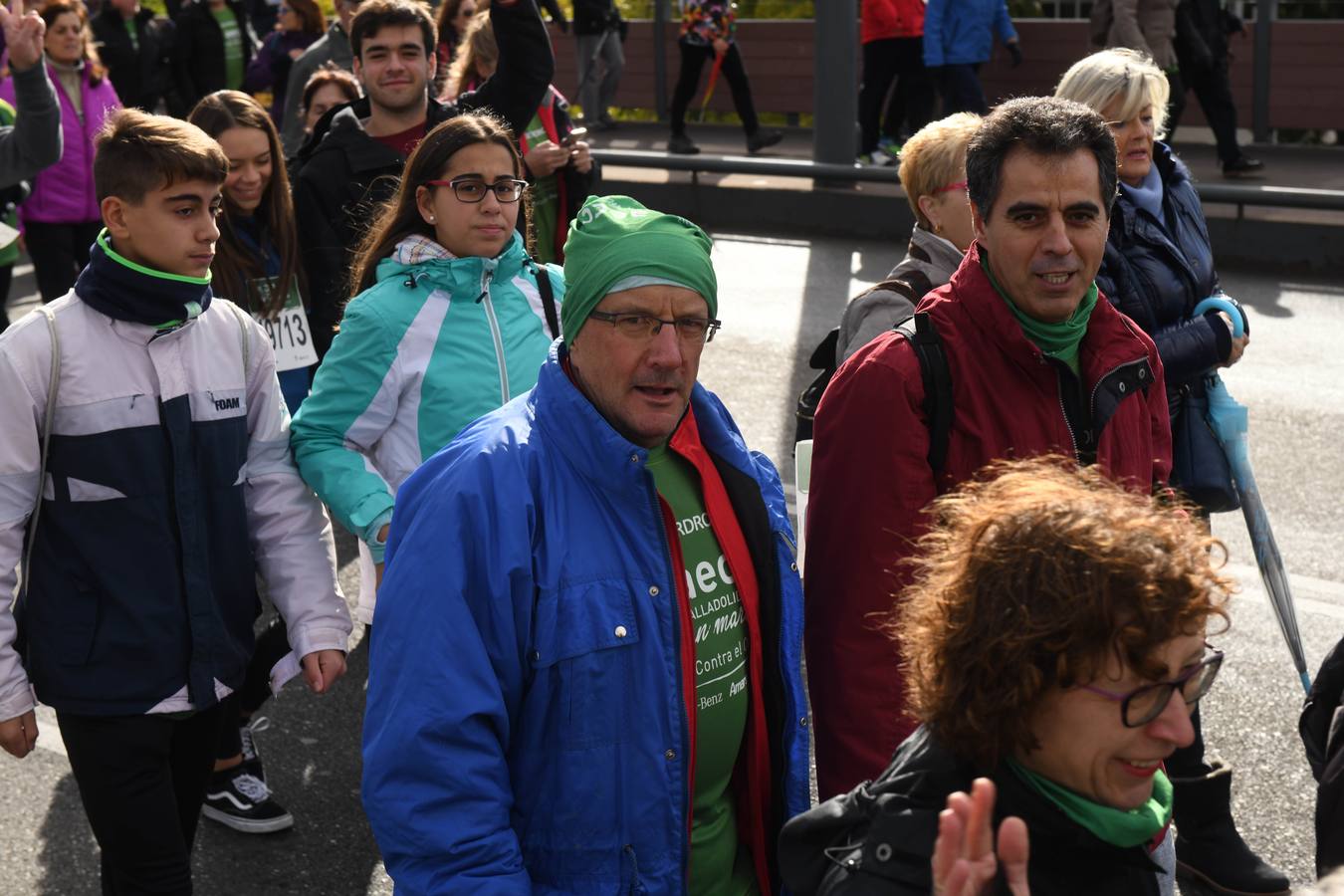 Fotos: VII Marcha contra el Cáncer en Valladolid (4)