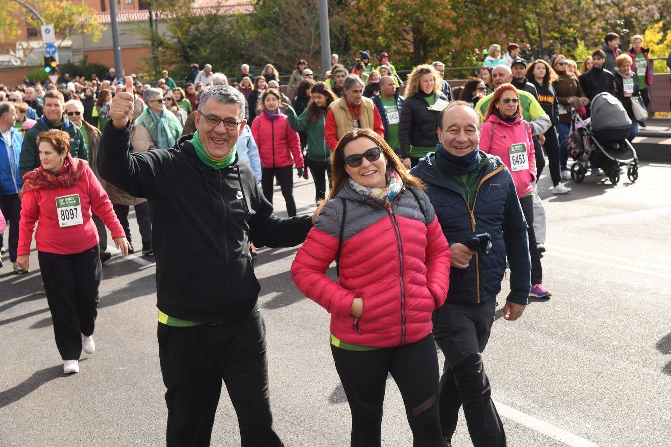 Fotos: VII Marcha contra el Cáncer en Valladolid (4)